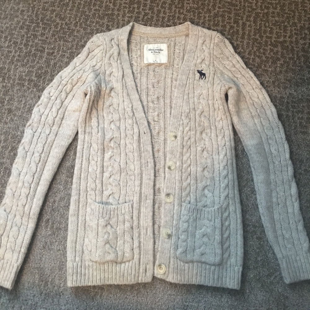 Abercrombie and Fitch Cardigan